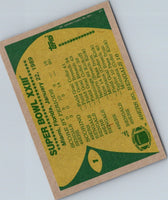1987 Topps Super Bowl XIV #78