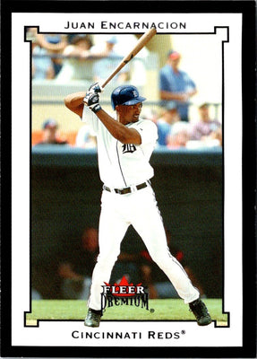 2002 Fleer Premium Juan Encarnacion #161