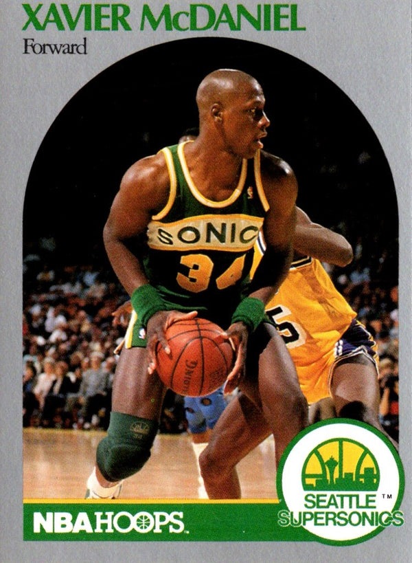 1990 Hoops Xavier McDaniel #280