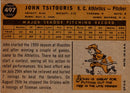1960 Topps John Tsitouris