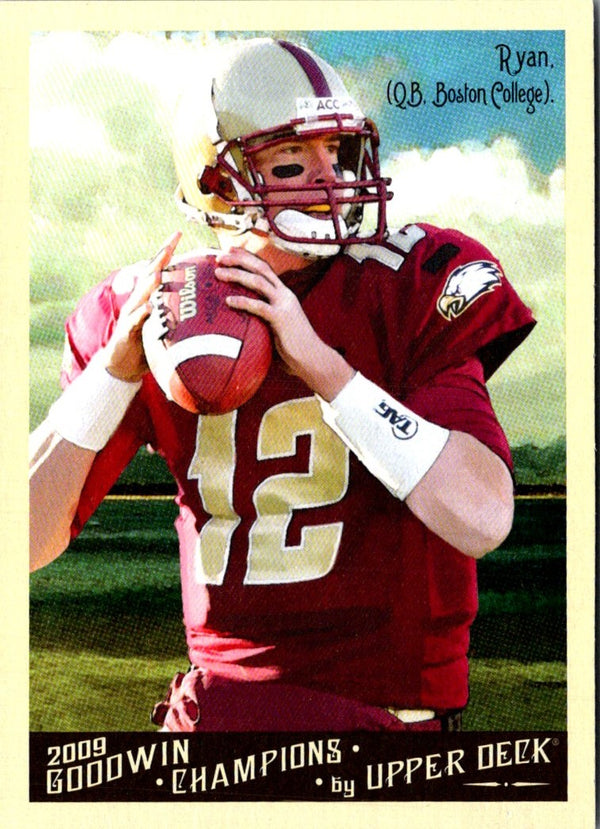 2009 Upper Deck Goodwin Champions Matt Ryan #68