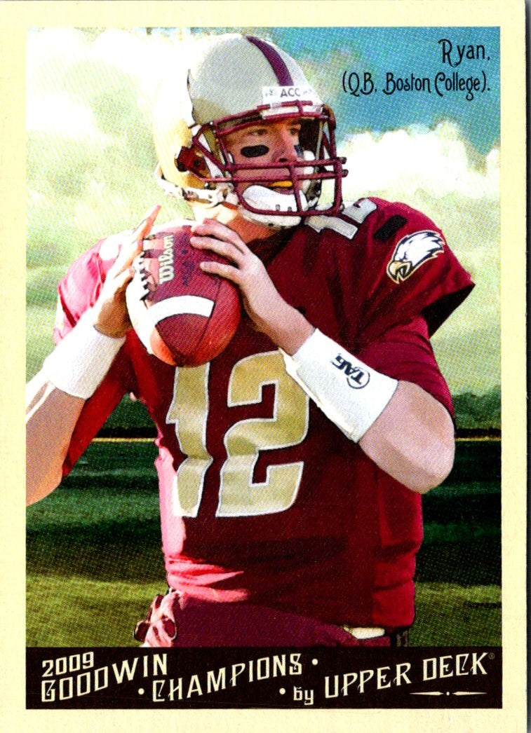 2009 Upper Deck Goodwin Champions Matt Ryan
