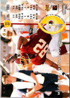 1996 Leaf Michael Westbrook #33