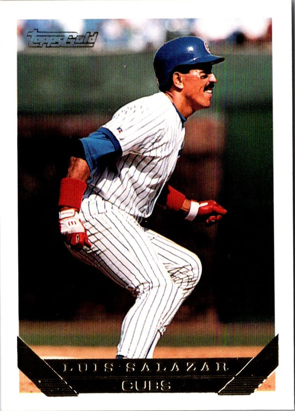 1993 Topps Gold Luis Salazar #21