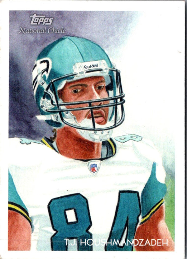 2009 Topps National Chicle T.J. Houshmandzadeh #C124