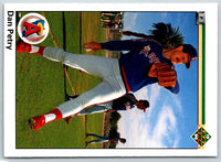 1990 Upper Deck Dan Perry #90