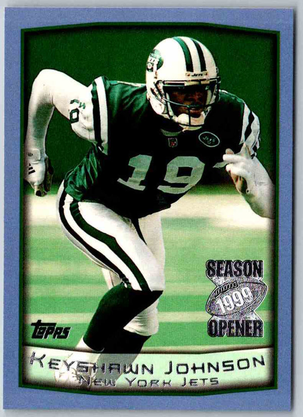 1999 Topps Keyshawn Johnson #36