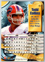 1998 Edge Todd Collins #15