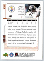 2000 Upper Deck Troy Edwards #132