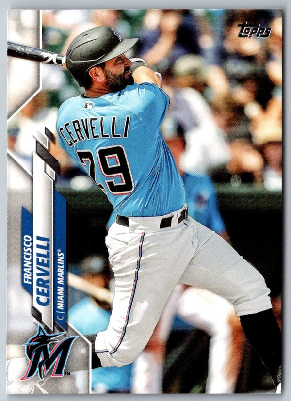 2020 Topps Update Francisco Cervelli #U-20