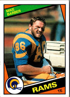 1984 Topps Mike Barber #27