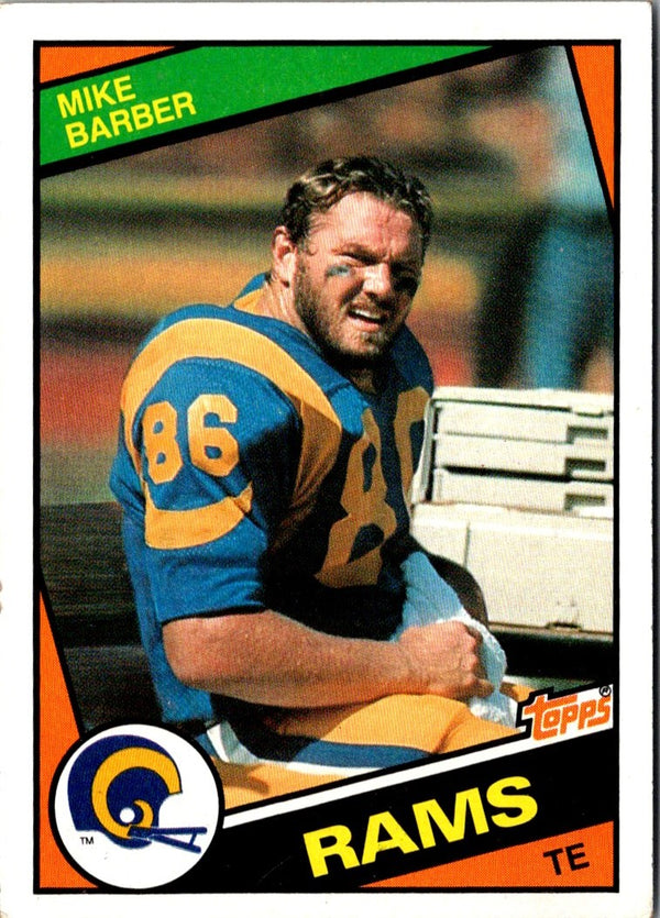 1984 Topps Mike Barber #27