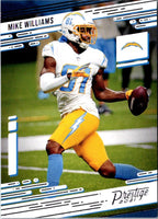 2021 Panini Prestige Mike Williams #190