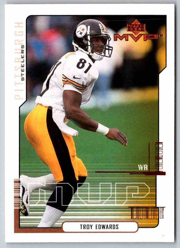 2000 Upper Deck Troy Edwards #132