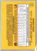 1987 Donruss Ernest Riles