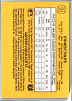 1987 Donruss Ernest Riles #66