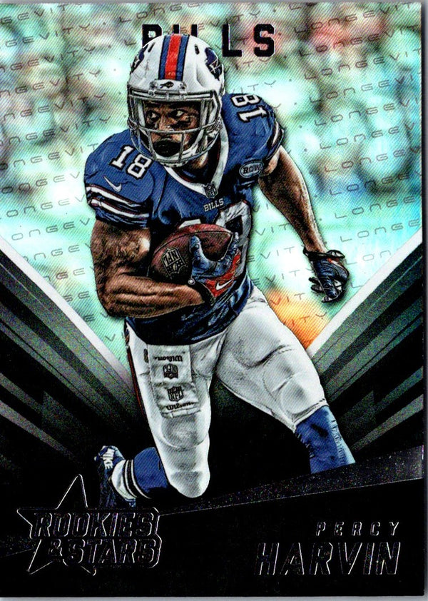 2015 Panini Rookies & Stars Percy Harvin #3