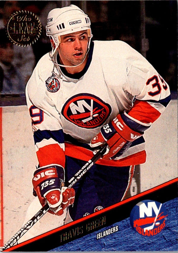 1993 Leaf Travis Green #127