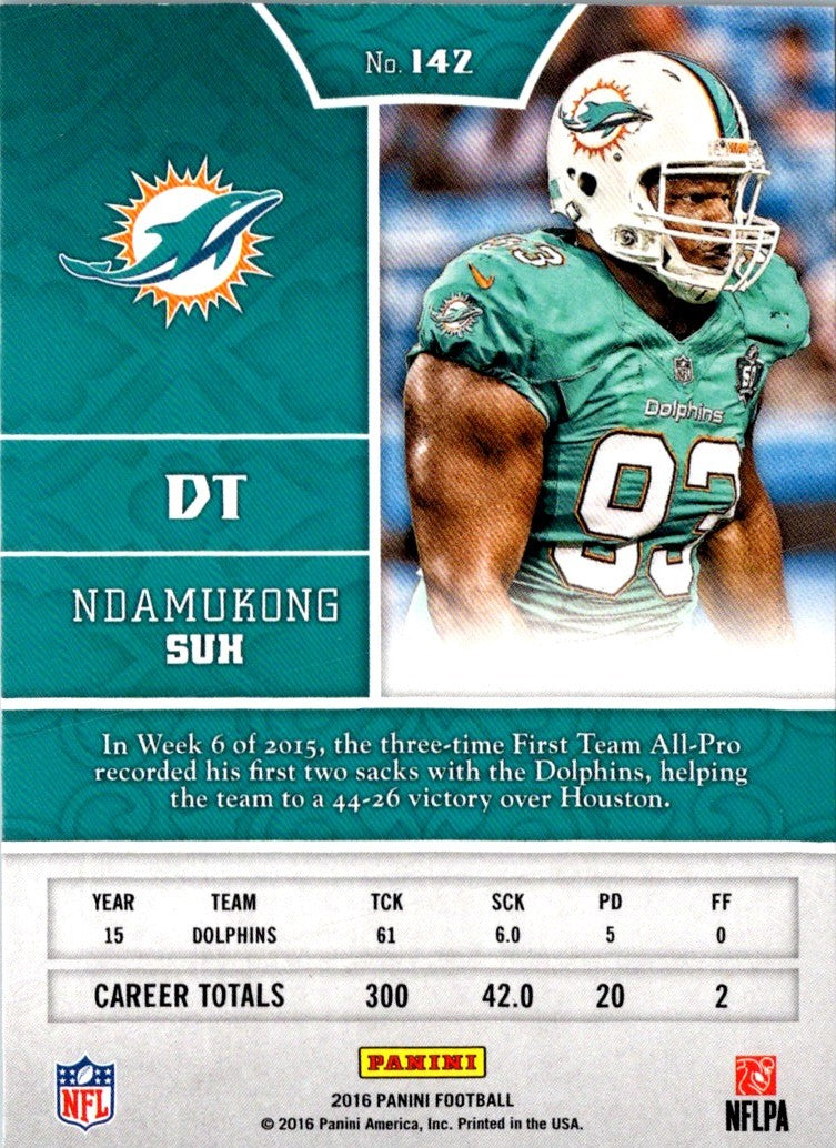 2016 Panini Ndamukong Suh