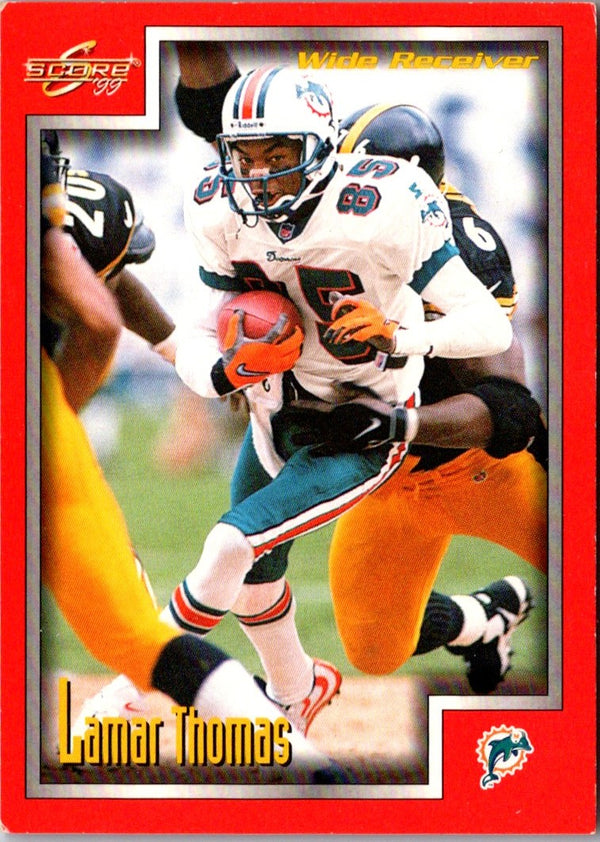 1999 Score Lamar Thomas #155