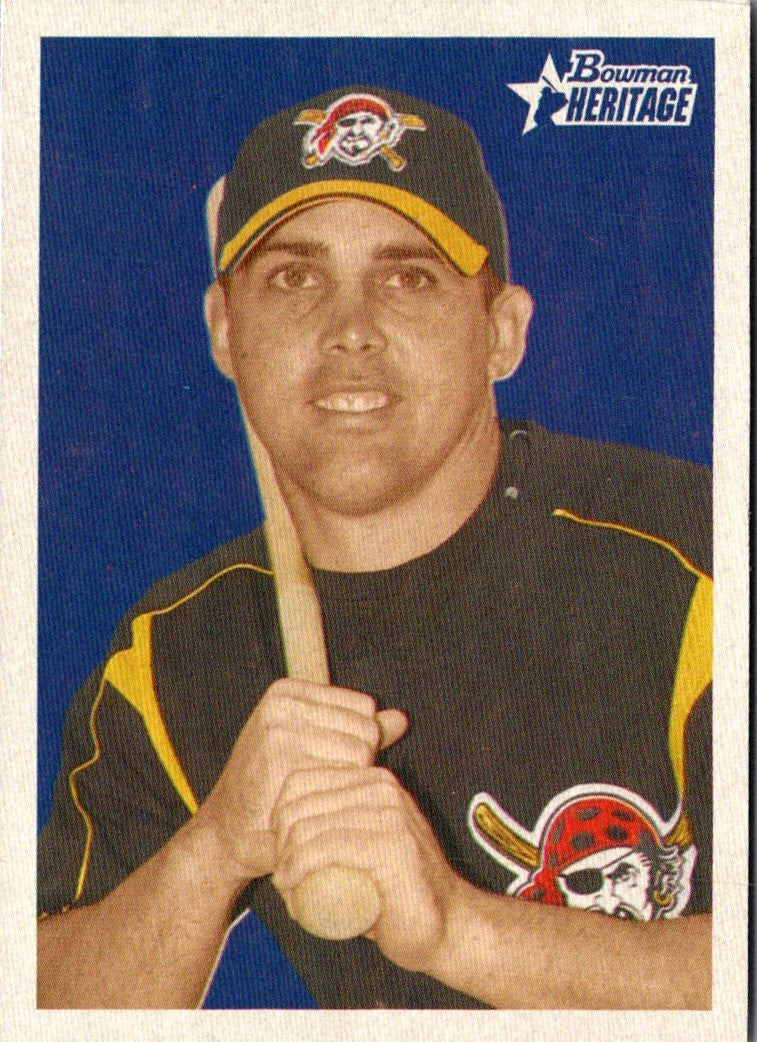 2006 Bowman Heritage Jack Wilson