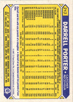 1987 O-Pee-Chee Darrell Porter #213
