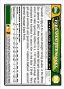 2008 Topps Fernando Hernandez
