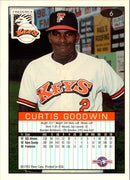 1993 Fleer Excel Curtis Goodwin