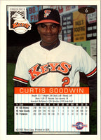 1993 Fleer Excel Curtis Goodwin #6