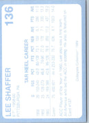 1989 Collegiate Collection North Carolina's Finest Lee Shaffer