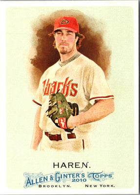 2010 Topps Allen & Ginter Dan Haren #167