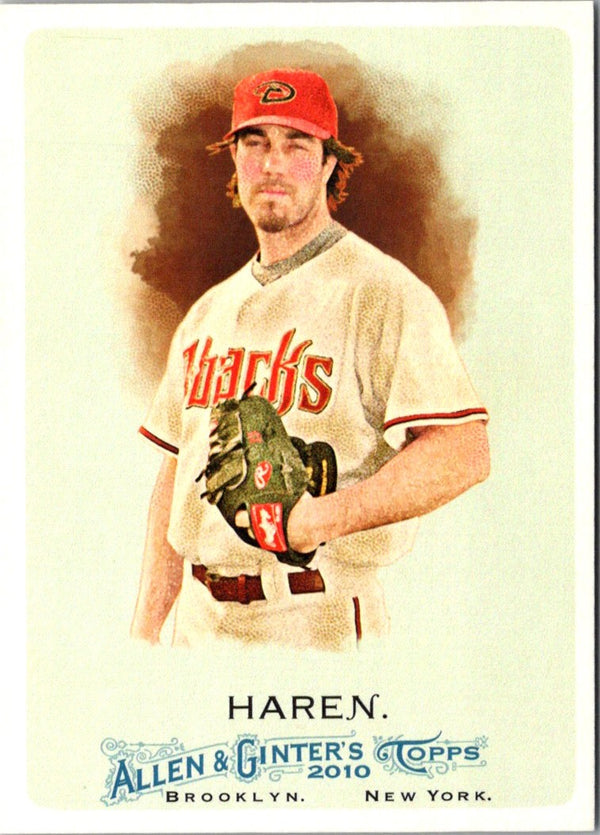 2010 Topps Allen & Ginter Dan Haren #167