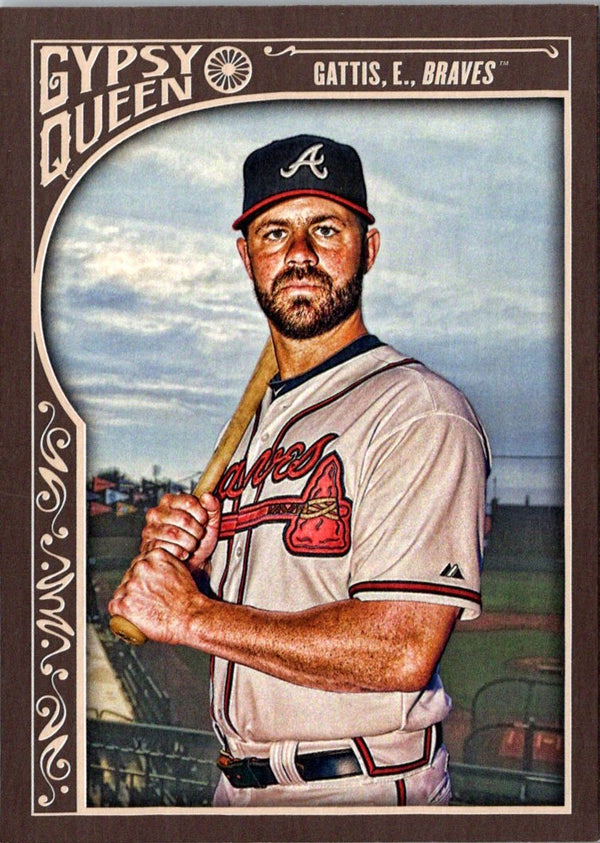 2015 Topps Gypsy Queen Evan Gattis #112