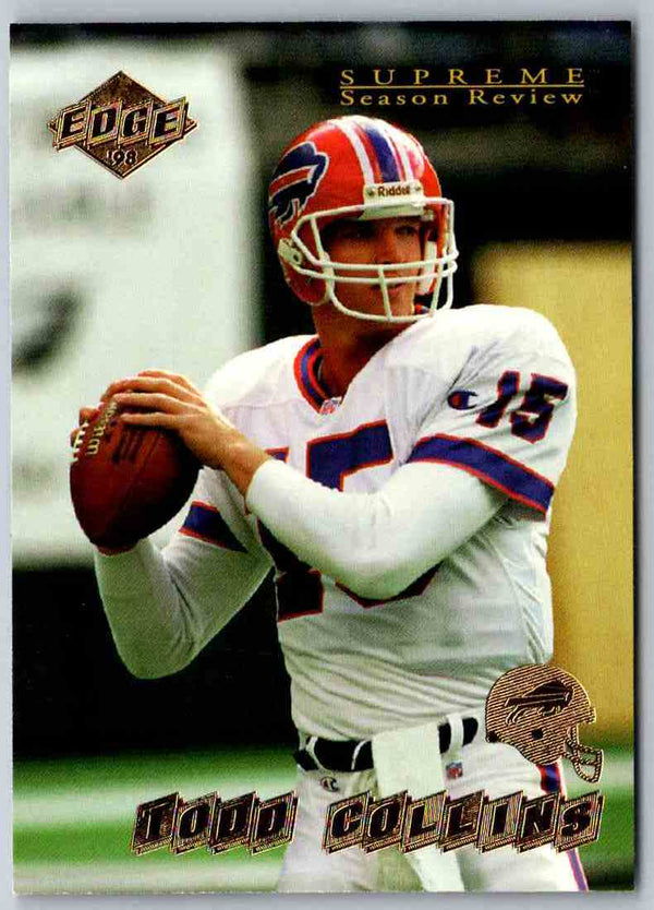 1998 Edge Todd Collins #15