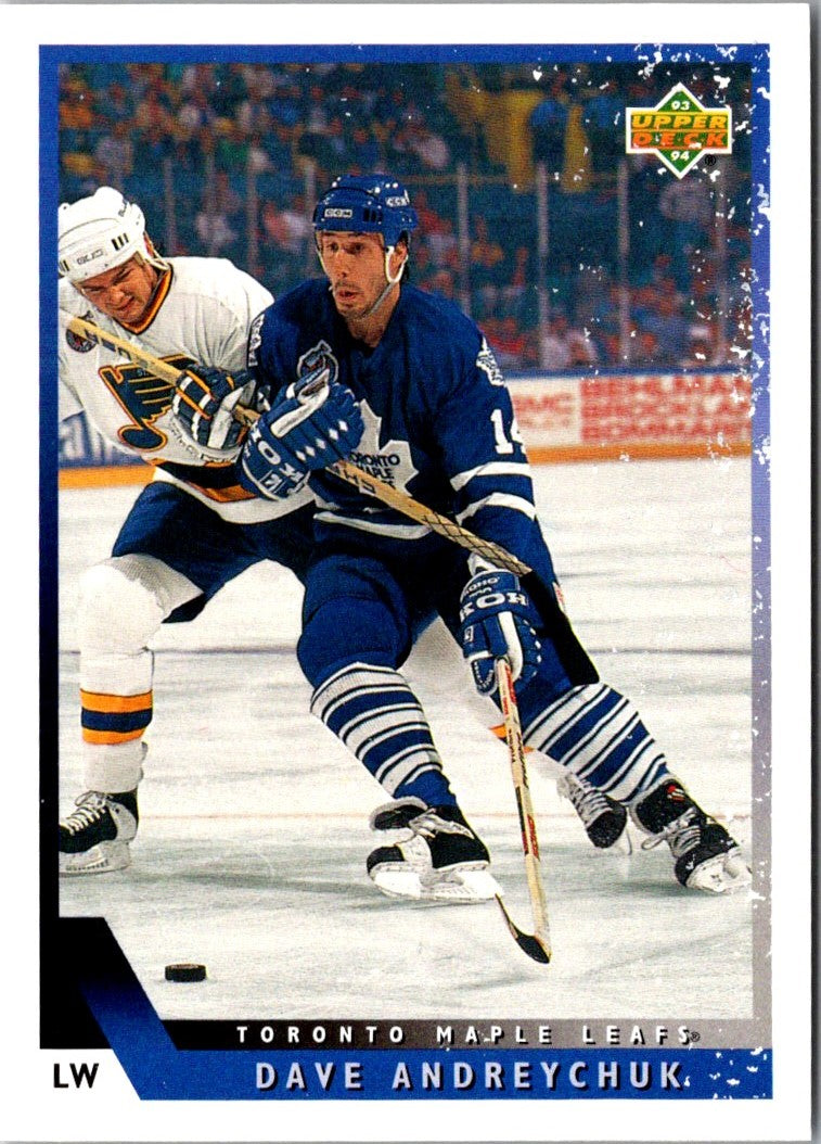 1993 Upper Deck Dave Andreychuk