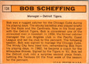 1963 Topps Bob Scheffing