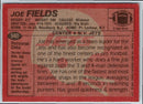 1983 Topps Joe Fields