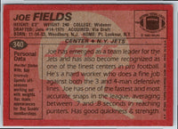 1983 Topps Joe Fields #340