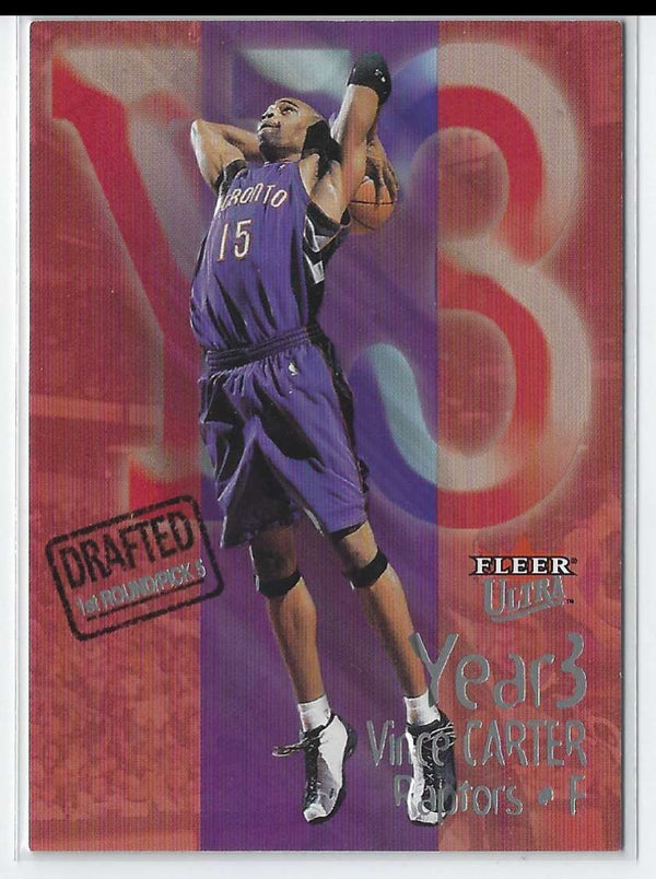 1999 Fleer Focus Vince Carter #44