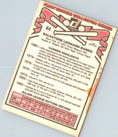 1981 Donruss Sal Bando #84