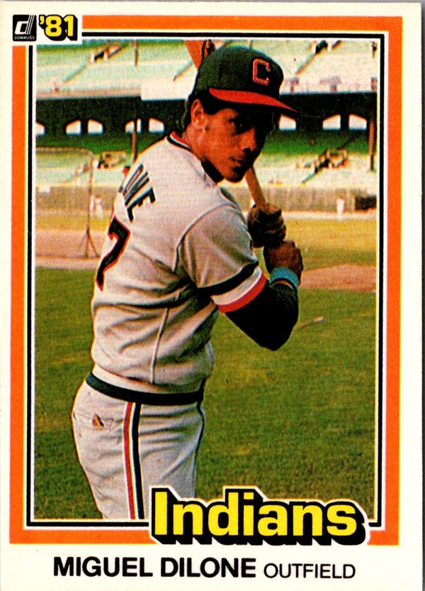 1981 Donruss Miguel Dilone #441