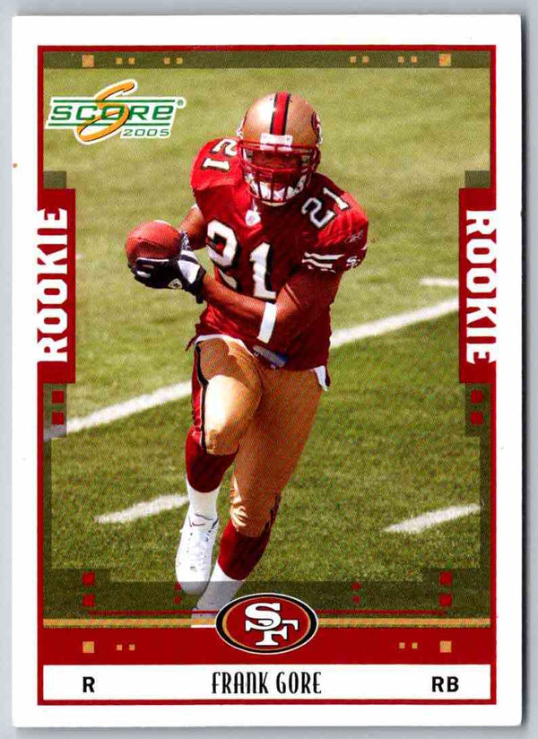 1995 Score Frank Gore #367