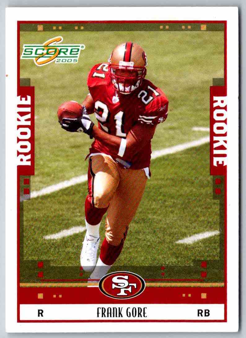 1995 Score Frank Gore