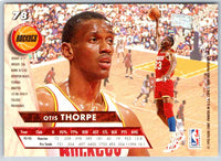1995 Skybox Otis Thorpe #78