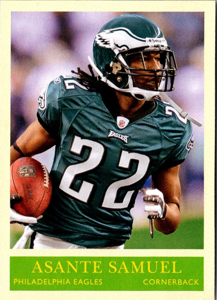 2009 Upper Deck Asante Samuel