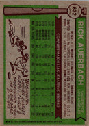 1976 Topps Rick Auerbach