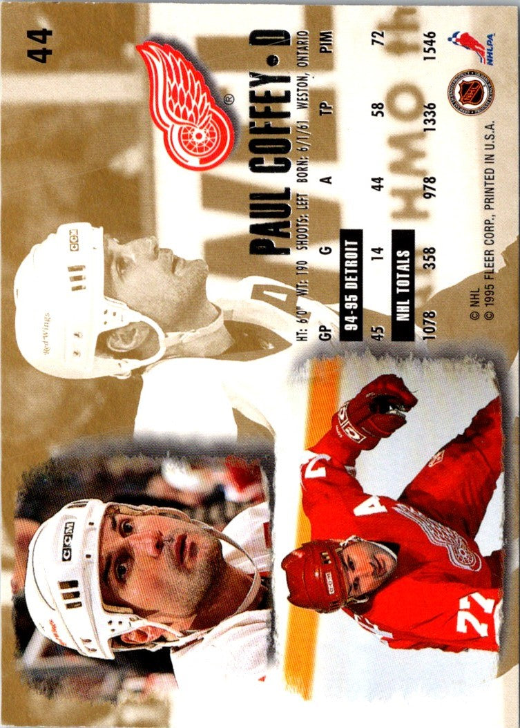 1995 Ultra Paul Coffey