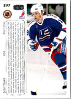 1992 Upper Deck Scott Young #397