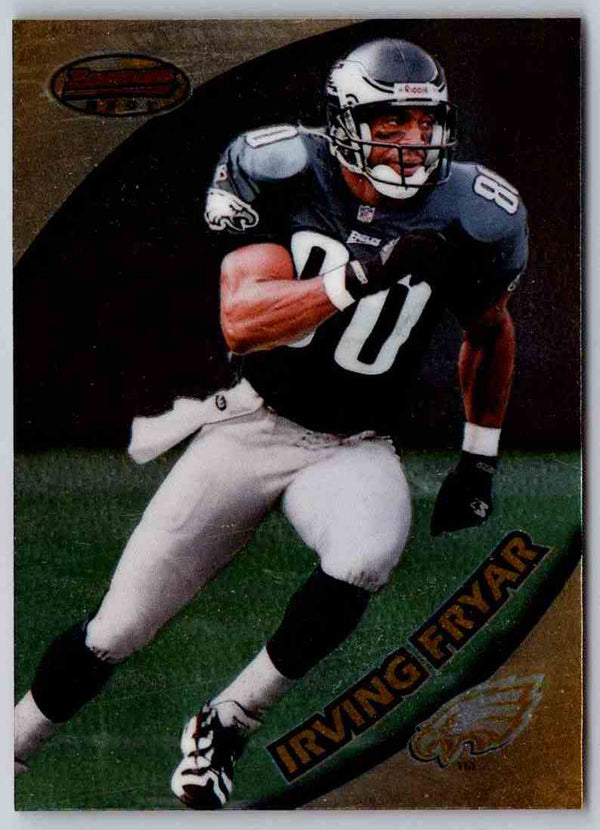 1991 Bowman BestFootball Irving Fryar #77