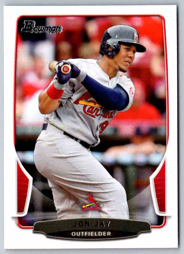 2013 Bowman Jon Jay #54